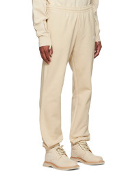 hellbeige Jogginghose von Jacquemus