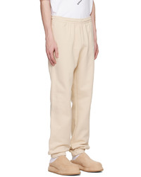 hellbeige Jogginghose von Jacquemus