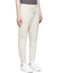 hellbeige Jogginghose von Helmut Lang