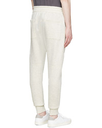 hellbeige Jogginghose von Helmut Lang