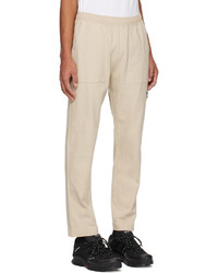 hellbeige Jogginghose von Stone Island