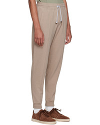 hellbeige Jogginghose von Brunello Cucinelli