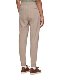 hellbeige Jogginghose von Brunello Cucinelli