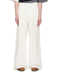 hellbeige Jogginghose von Dries Van Noten