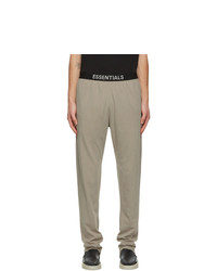 hellbeige Jogginghose von Essentials