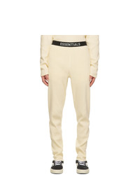 hellbeige Jogginghose von Essentials