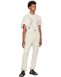 hellbeige Jogginghose von John Elliott