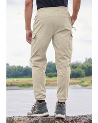hellbeige Jogginghose von John Devin