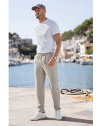 hellbeige Jogginghose von John Devin