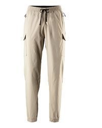 hellbeige Jogginghose von John Devin