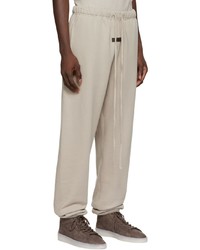 hellbeige Jogginghose von Essentials