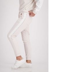 hellbeige Jogginghose von MONARI