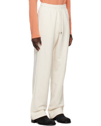 hellbeige Jogginghose von Dries Van Noten