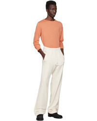 hellbeige Jogginghose von Dries Van Noten