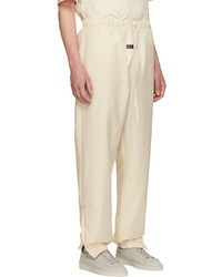 hellbeige Jogginghose von Essentials