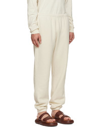 hellbeige Jogginghose von Les Tien