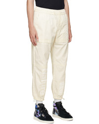 hellbeige Jogginghose von Li-Ning