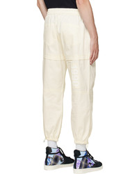 hellbeige Jogginghose von Li-Ning