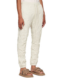 hellbeige Jogginghose von John Elliott