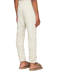 hellbeige Jogginghose von John Elliott