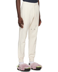 hellbeige Jogginghose von Dries Van Noten