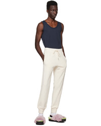 hellbeige Jogginghose von Dries Van Noten