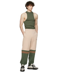 hellbeige Jogginghose von Martin Asbjorn