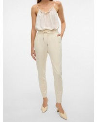 hellbeige Jogginghose von Vero Moda