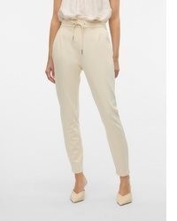hellbeige Jogginghose von Vero Moda