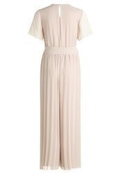 hellbeige Jumpsuit von Betty & Co