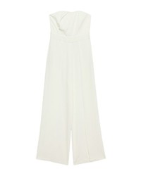 hellbeige Jumpsuit von Comma