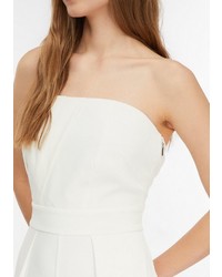 hellbeige Jumpsuit von Comma