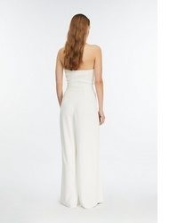 hellbeige Jumpsuit von Comma