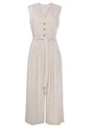 hellbeige Jumpsuit von Lascana