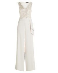 hellbeige Jumpsuit von Vera Mont