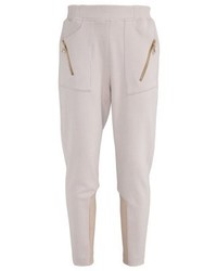 hellbeige Karottenhose von Mos Mosh