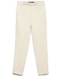 hellbeige Karottenhose von Vero Moda