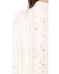 hellbeige Kaschmirpullover von Club Monaco