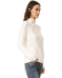 hellbeige Kaschmirpullover von Club Monaco