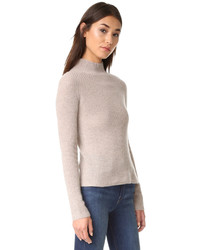 hellbeige Kaschmirpullover von 360 Sweater