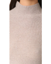 hellbeige Kaschmirpullover von 360 Sweater