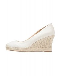 hellbeige Keilpumps von J.Crew