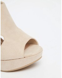 hellbeige Keilsandaletten von Call it SPRING