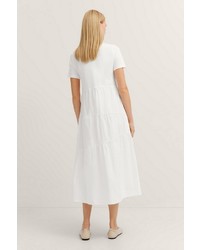 hellbeige Kleid von Bugatti