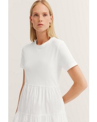 hellbeige Kleid von Bugatti