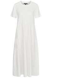 hellbeige Kleid von Bugatti