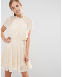 hellbeige Kleid von Keepsake