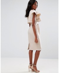 hellbeige Kleid von Asos