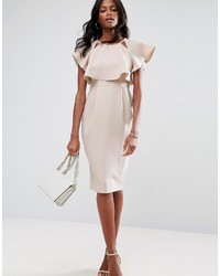 hellbeige Kleid von Asos