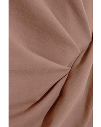 hellbeige Kleid von Lanvin